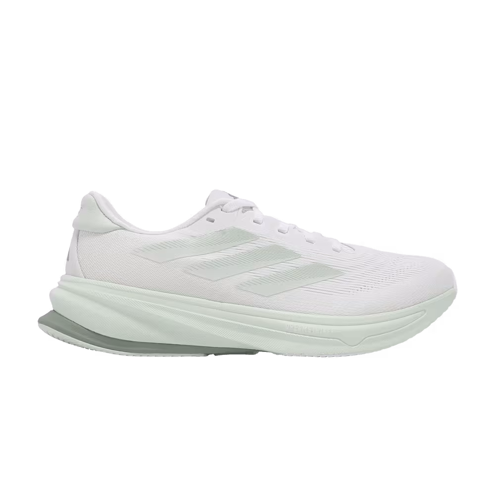 Adidas Women's Supernova Rise 2 White Crystal Jade