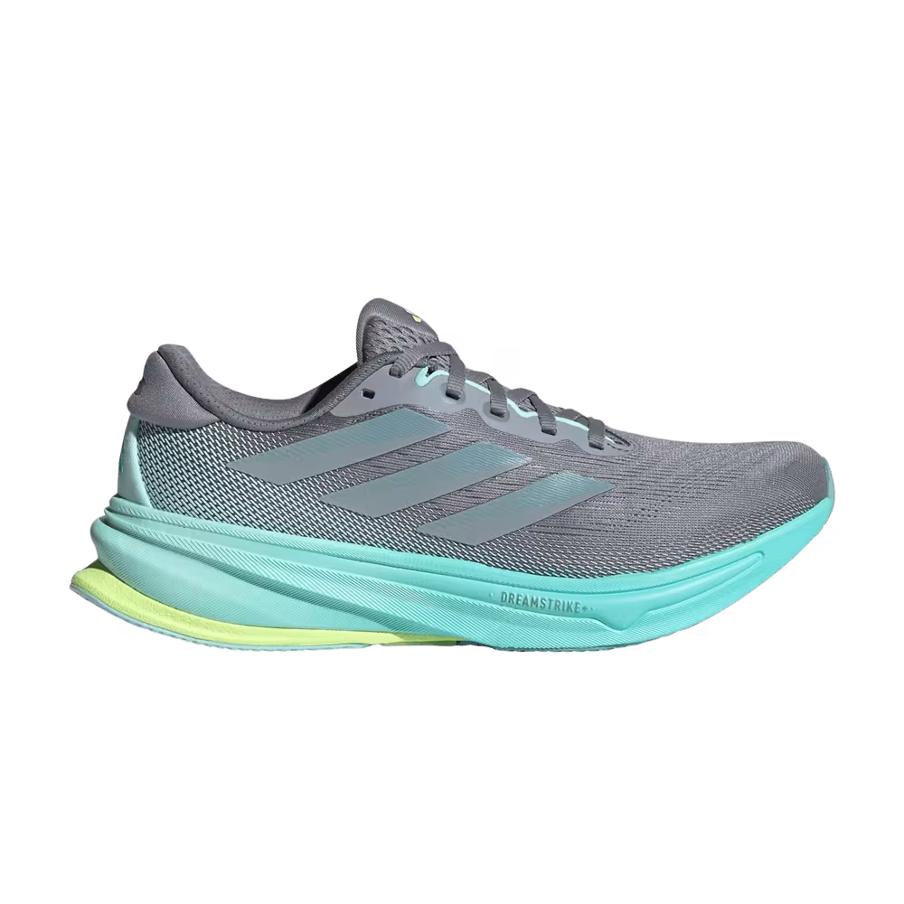 adidas Women's Supernova Rise 2 Grey Flash Aqua