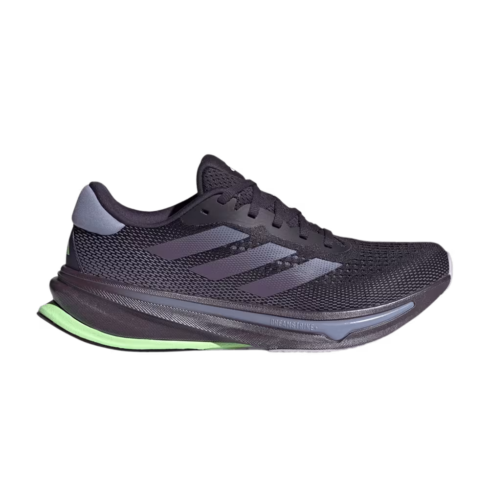 adidas Women's Supernova Rise Aurora Black Shadow Violet