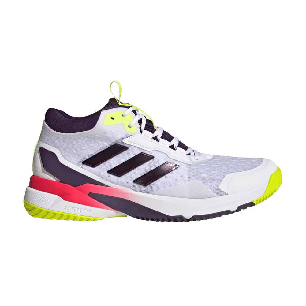 adidas Crazyflight 6 Mid Indoor White Aurora Metallic