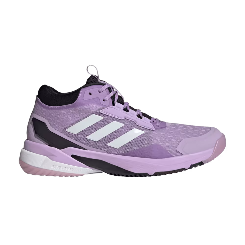 adidas Women's Crazyflight 6 Mid Indoor Powder Plum