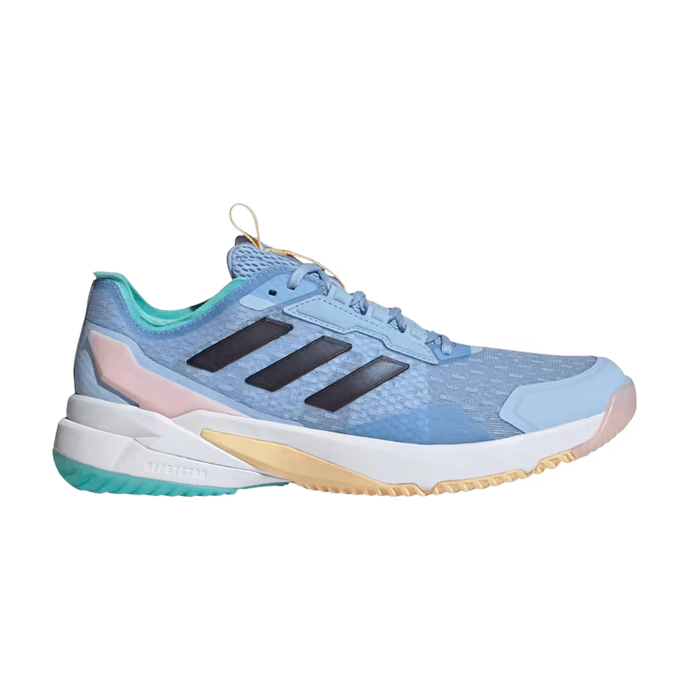 adidas Women's Crazyflight 6 Indoor Glow Blue