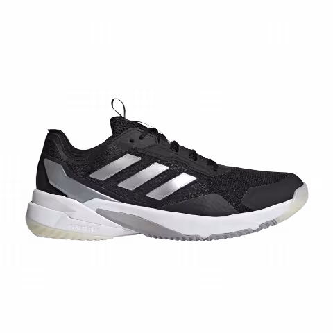 adidas Wmns Crazyflight 6 Indoor 'Black Silver Metallic'