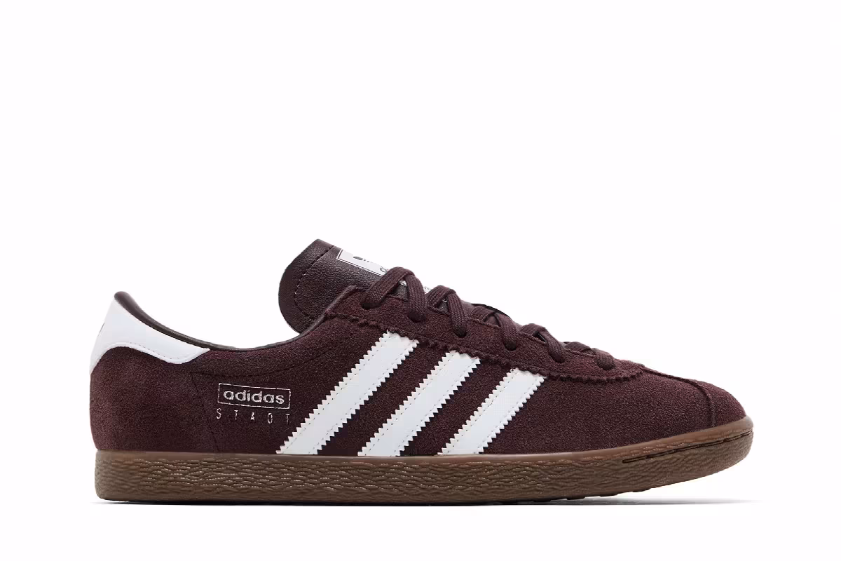 adidas Stadt Velvet Brown, view 2