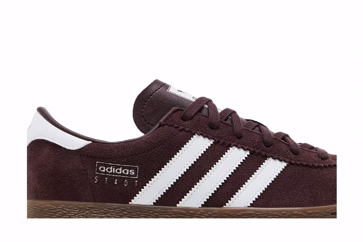 adidas Stadt Velvet Brown, view 3