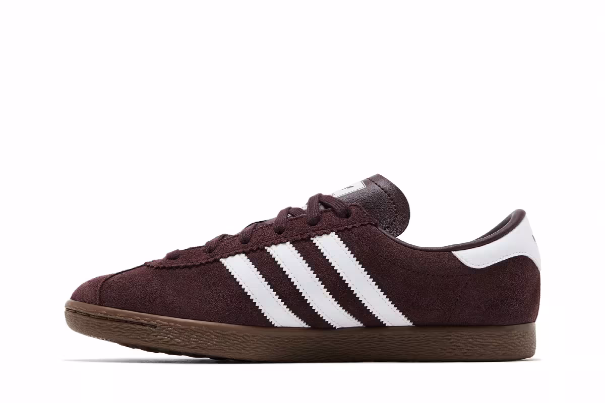 adidas Stadt Velvet Brown, view 4