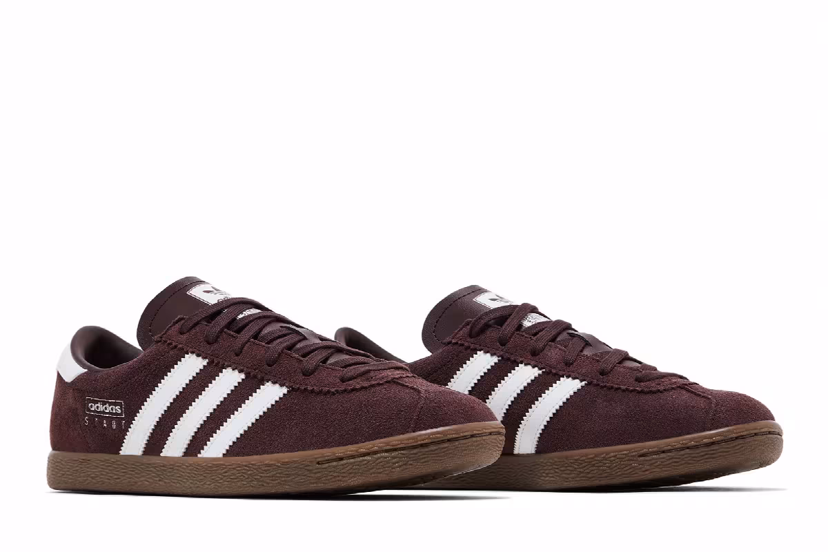 adidas Stadt Velvet Brown, view 9