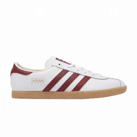 adidas Stadt 'Cream Collegiate Burgundy'