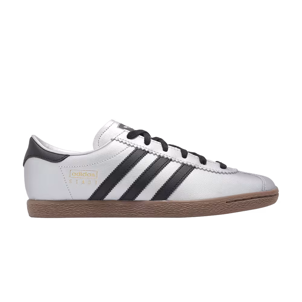 Adidas Stadt Silver Metallic Black