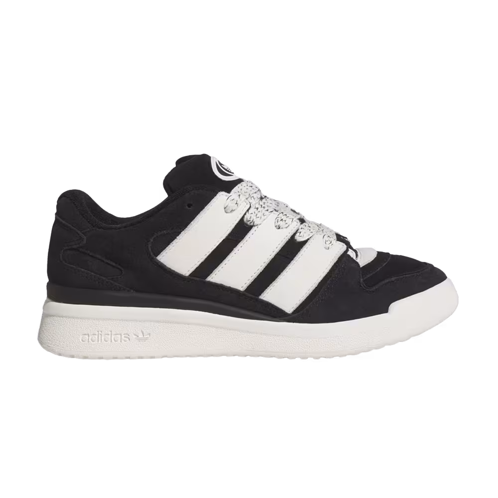 adidas Women's Forum2000 Black Off White
