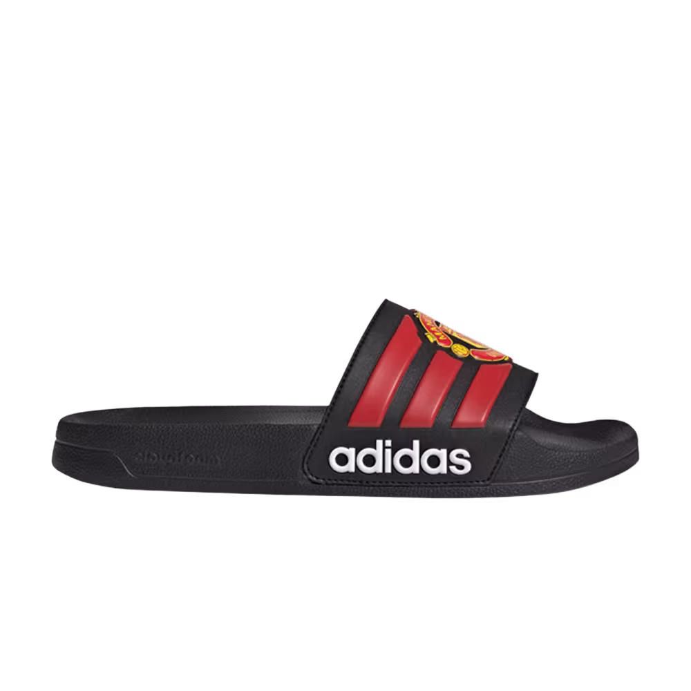Manchester United x adidas Adilette Shower Home Kit 2025