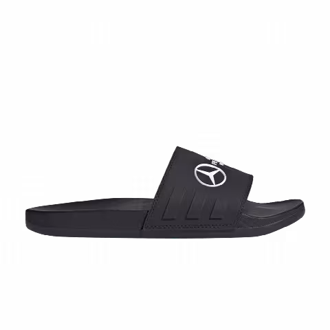 Mercedes-AMG Petronas Formula One Team x adidas Adilette Comfort Slide 'Black White'