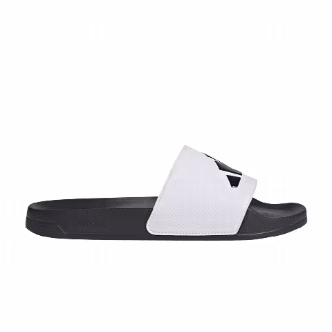 adidas Adilette Shower Slide 'White Black'