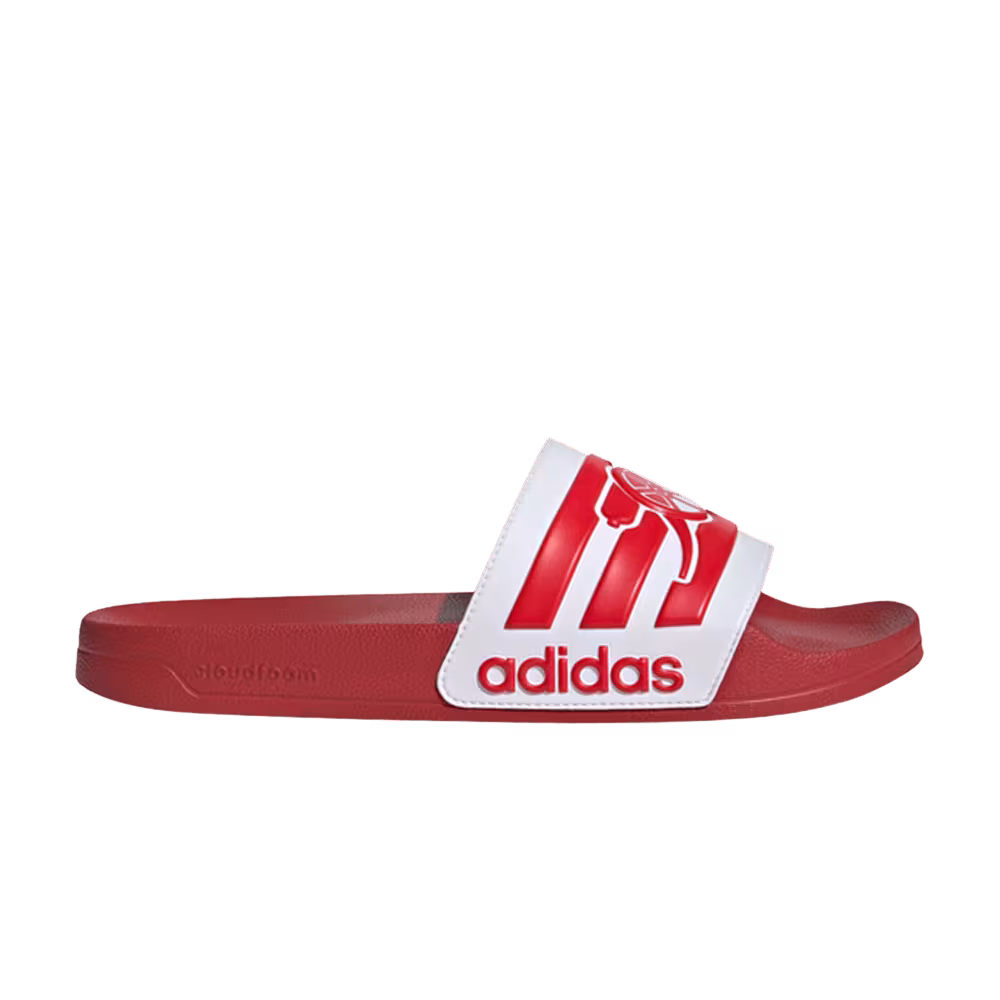 Arsenal x adidas Adilette Shower Home Kit 2025