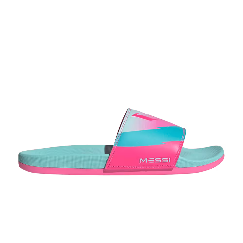 Lionel Messi x adidas Adilette Comfort Slide Miami