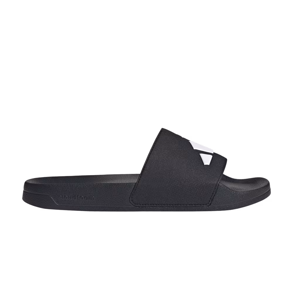 adidas Adilette Shower Slide Black White