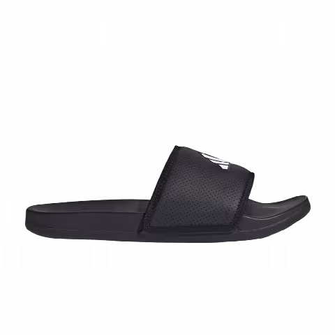 adidas Adilette Comfort Slide 'Black White'