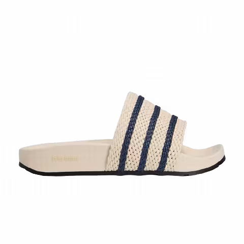 Wales Bonner x adidas Adilette Slides 'Wonder White Night Indigo'