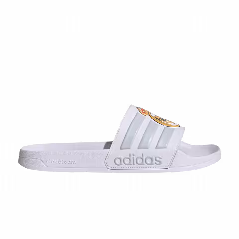 Liverpool x adidas Adilette Shower 'Cloud White Solid Grey'