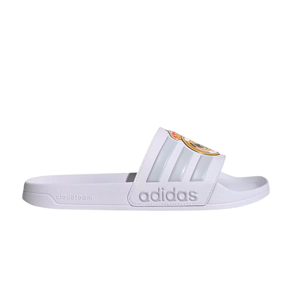 Liverpool x adidas Adilette Shower Cloud White Solid Grey