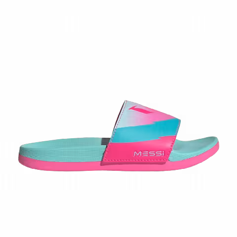 Lionel Messi x adidas Adilette Comfort Slide K 'Miami'
