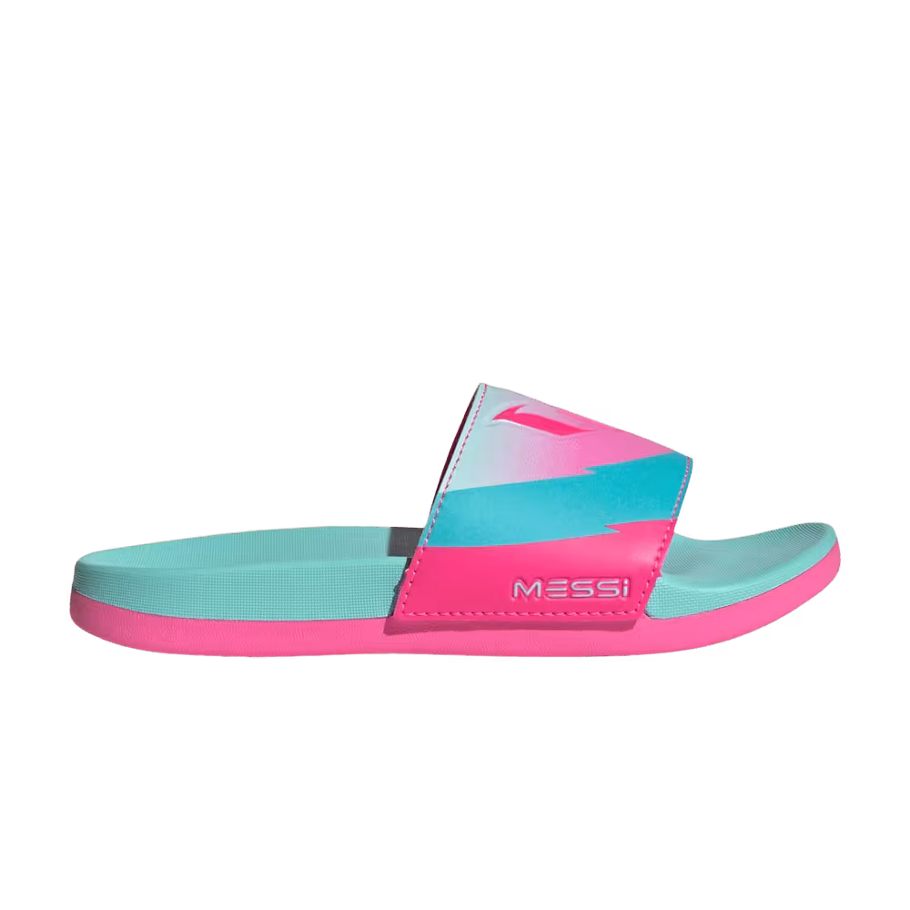 Lionel Messi x adidas Adilette Comfort Slide K Miami