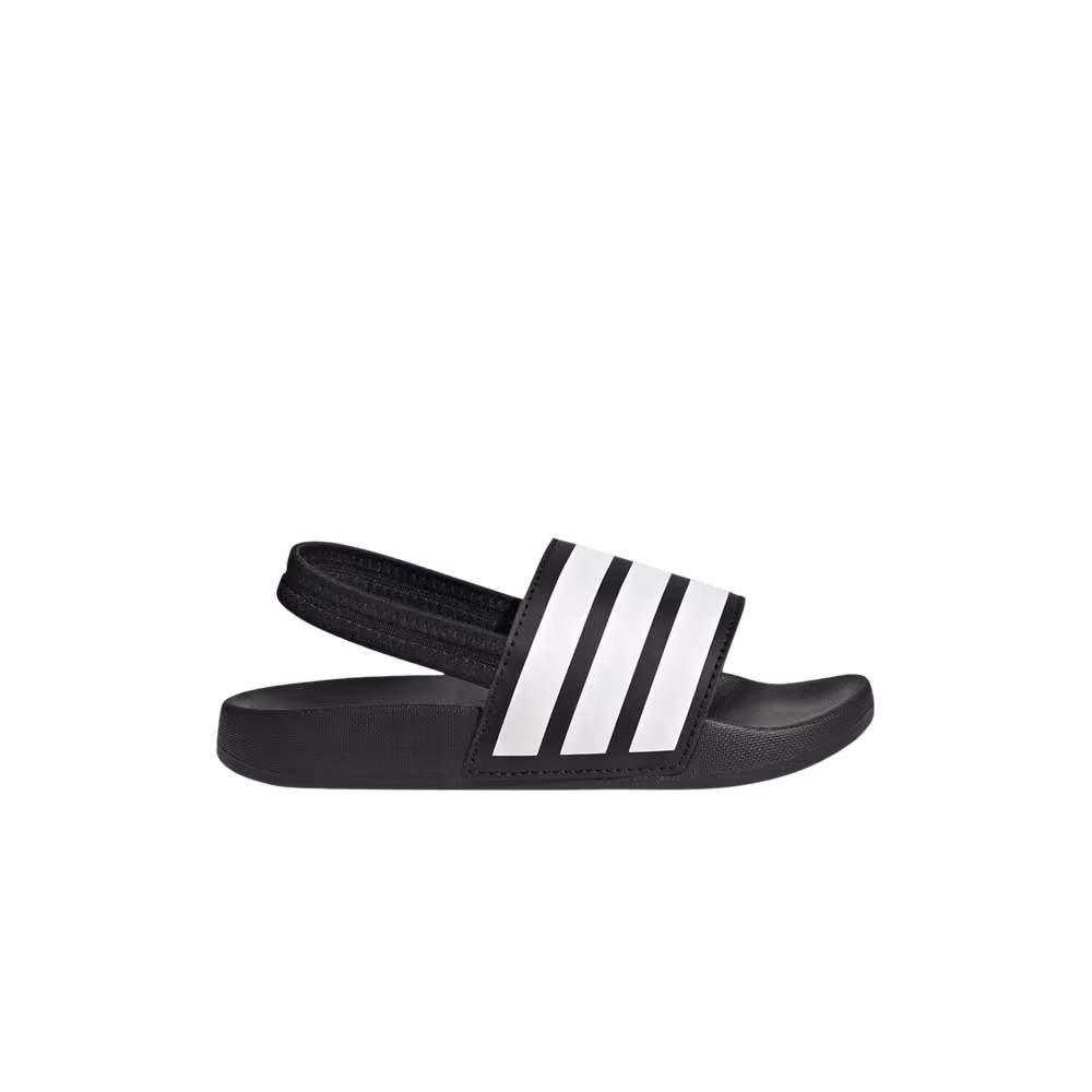 adidas Adilette Estrap Slide I Black White