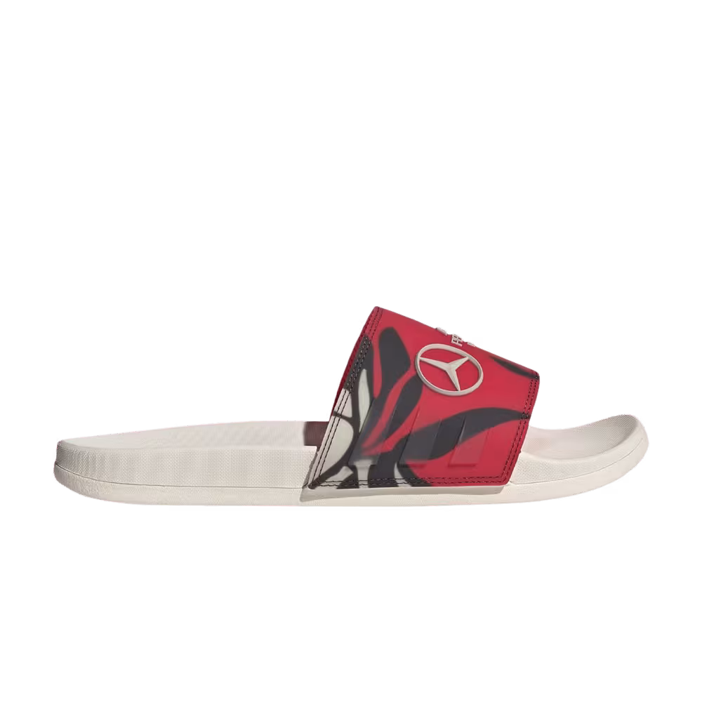 Mercedes-AMG Petronas Formula One Team x adidas Adilette Comfort Slide Miami Grand Prix Pack