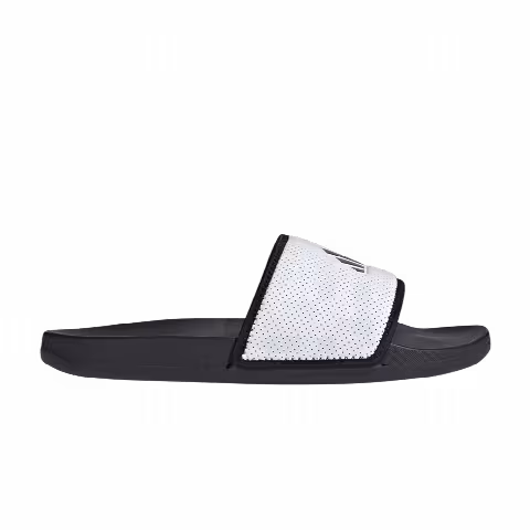 adidas Adilette Comfort Slide 'White Black'