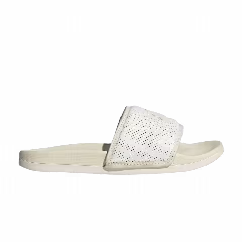 adidas Wmns Adilette Comfort Slide 'Off White Zero Metallic'