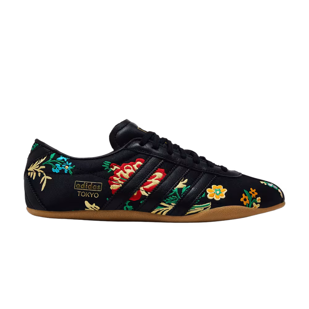 adidas Women's Tokyo Floral Embroidery Pack - Black