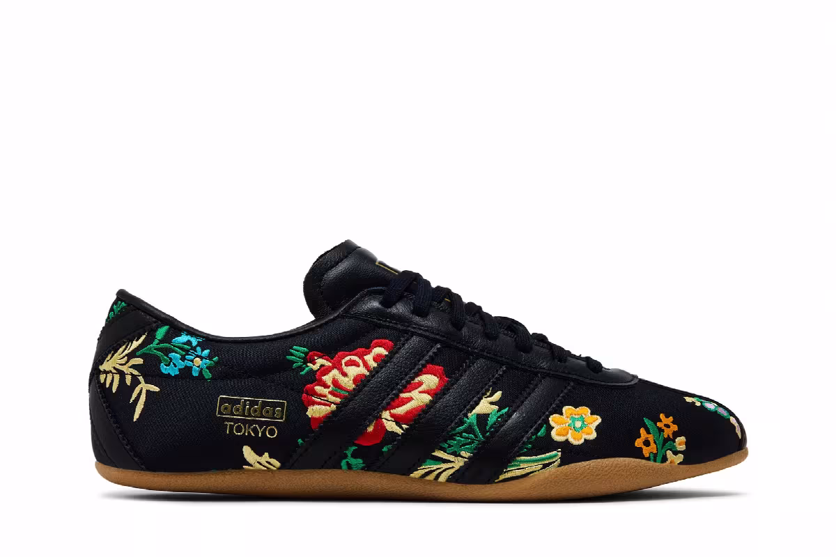 adidas Women's Tokyo Floral Embroidery Pack - Black, view 2