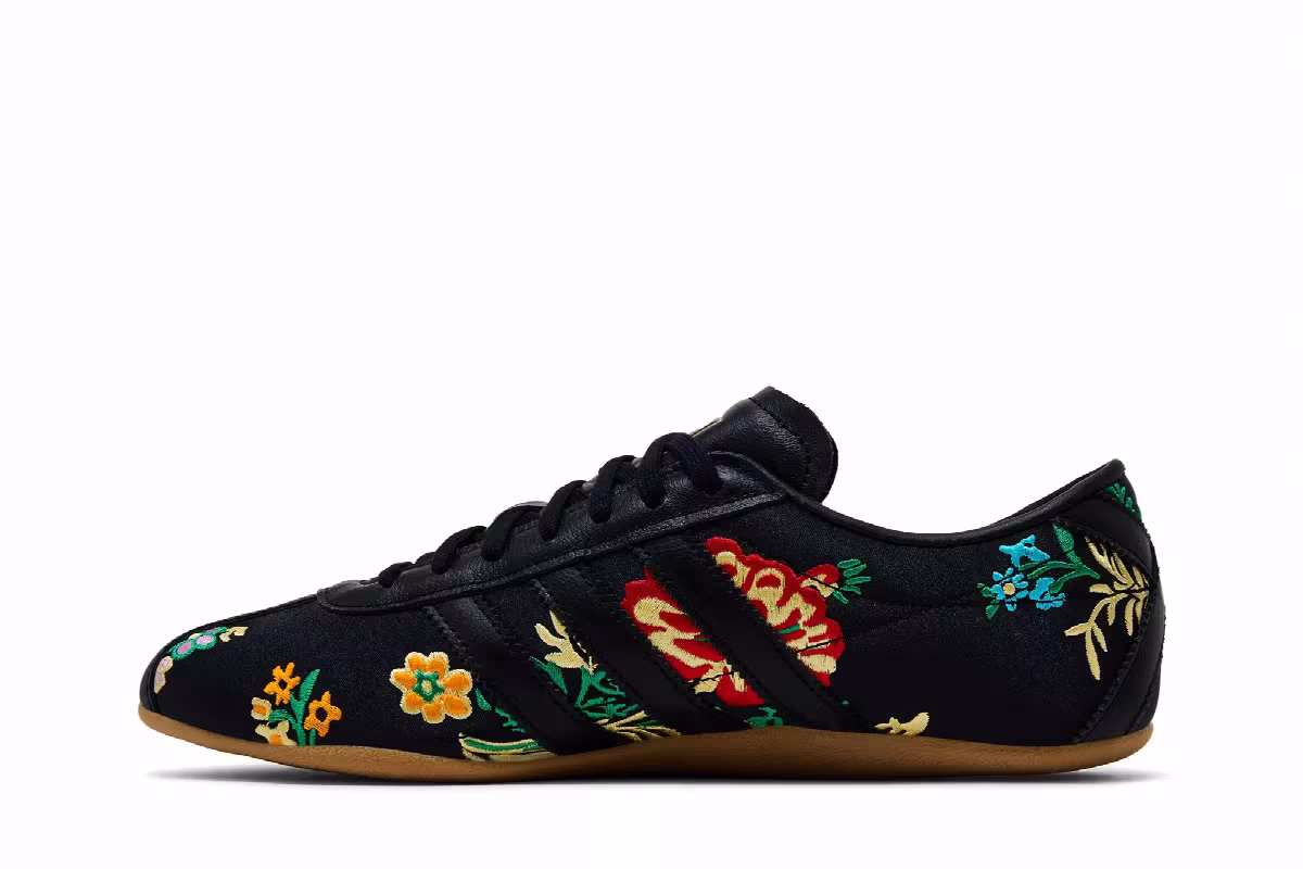adidas Women's Tokyo Floral Embroidery Pack - Black, view 4