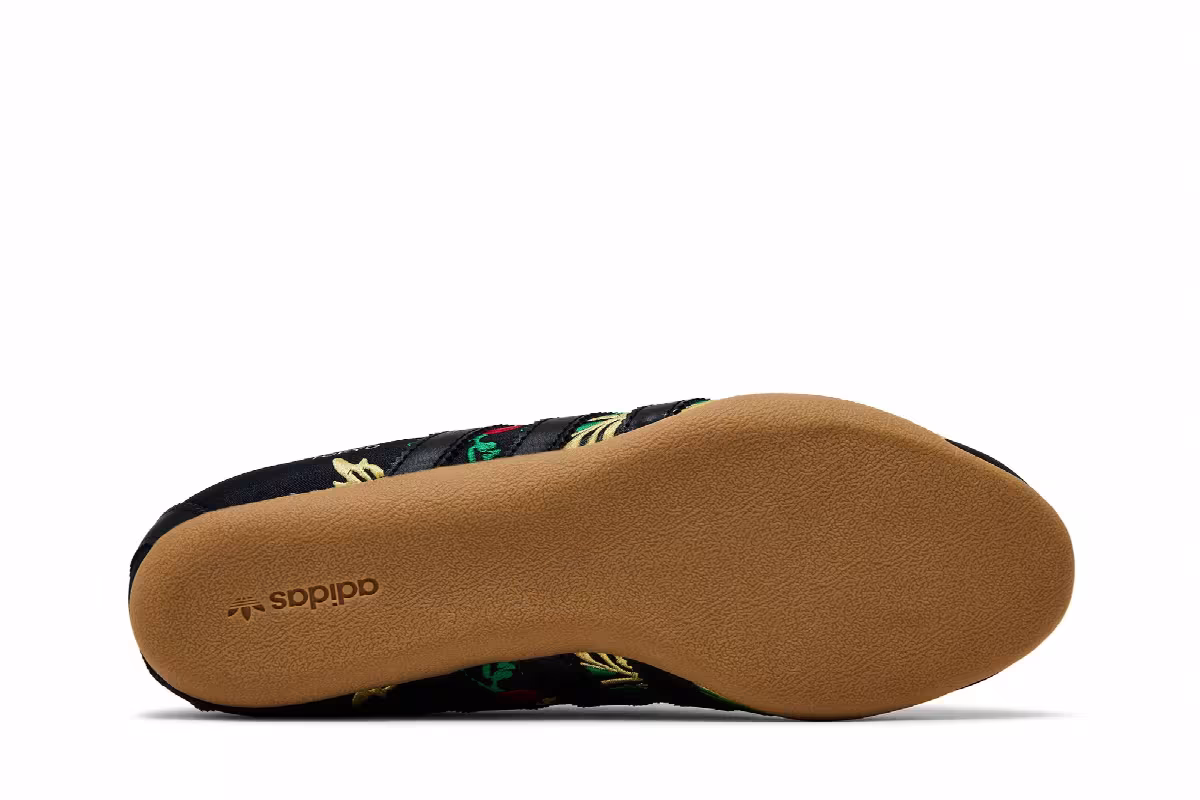 adidas Women's Tokyo Floral Embroidery Pack - Black, view 5