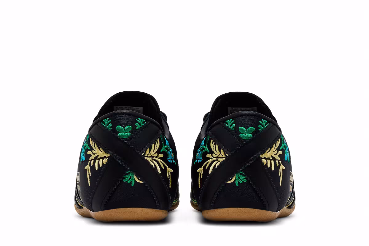 adidas Women's Tokyo Floral Embroidery Pack - Black, view 7