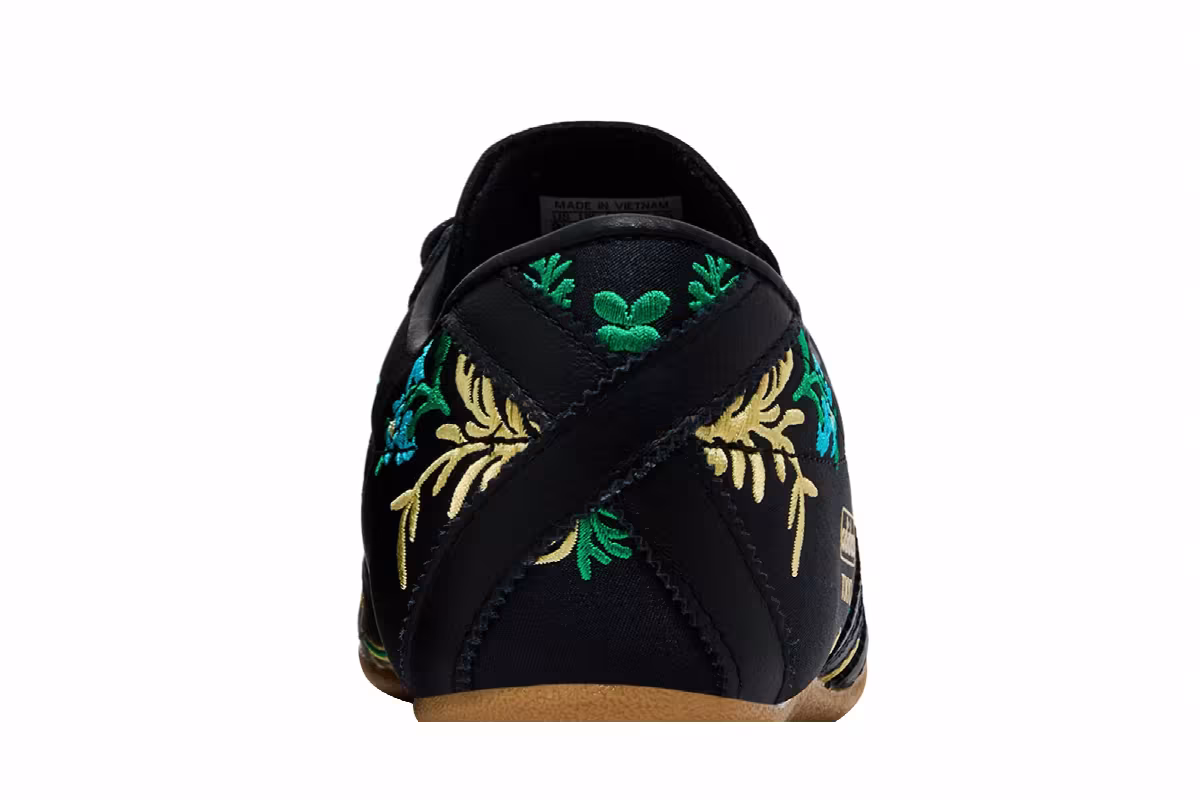adidas Women's Tokyo Floral Embroidery Pack - Black, view 8