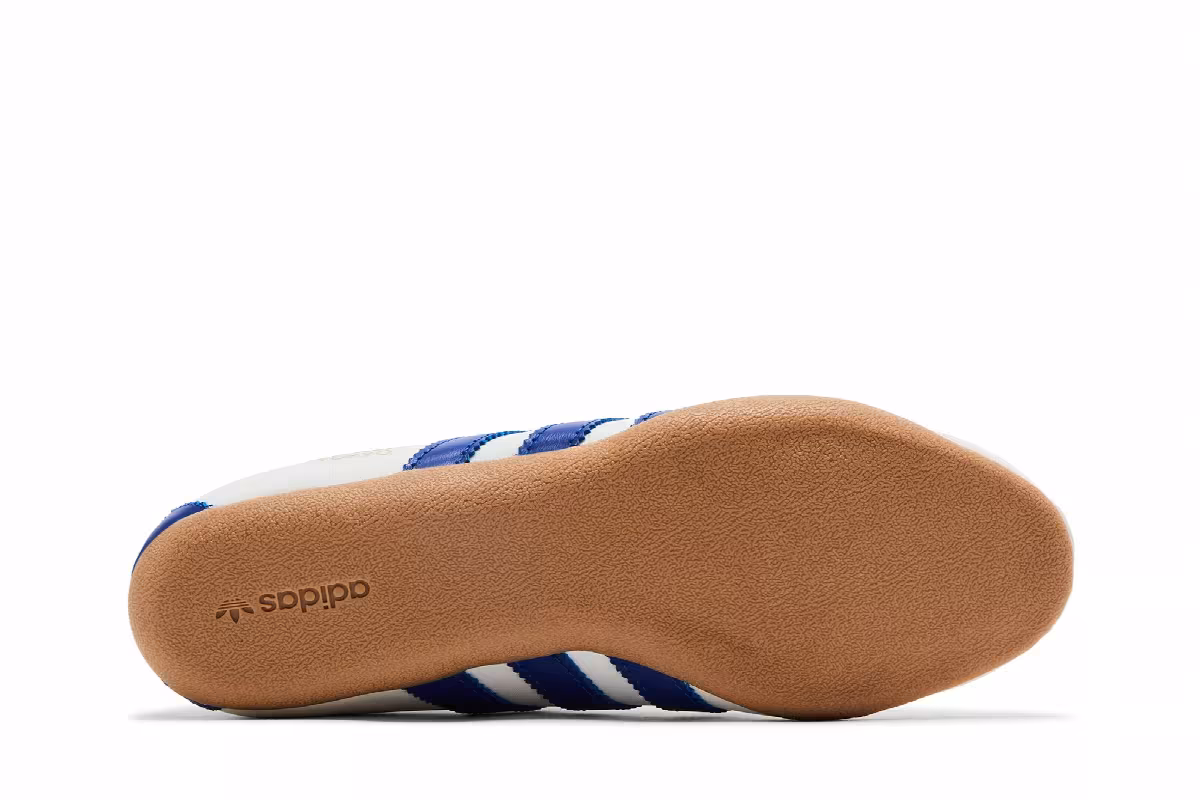 adidas Women's Tokyo Off White Royal Blue, view 5