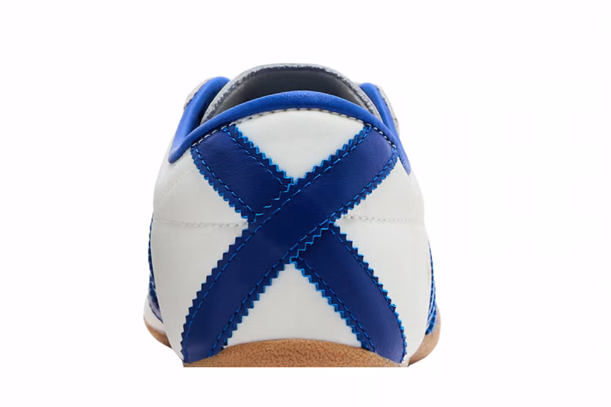 adidas Women's Tokyo Off White Royal Blue, view 8