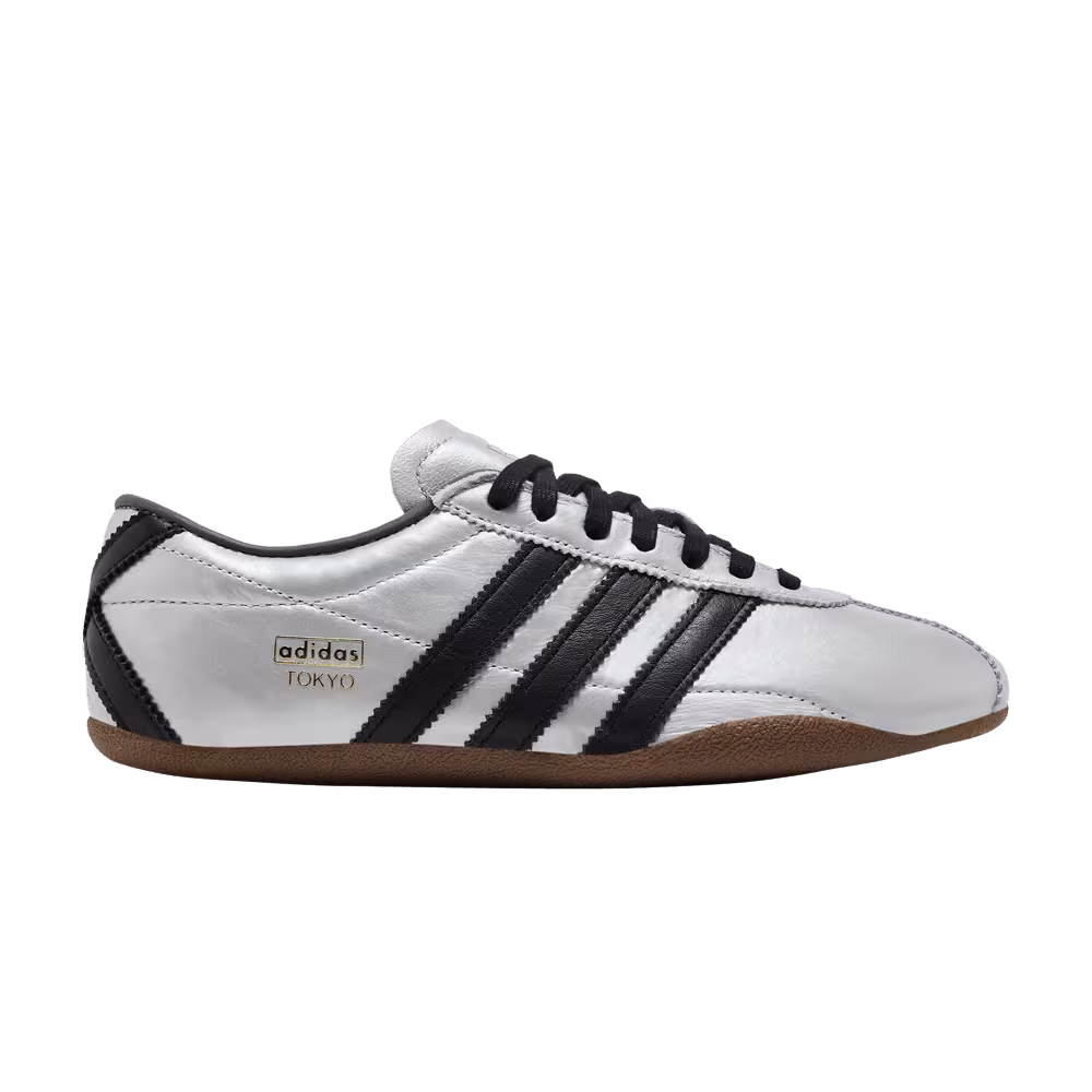 adidas Women's Tokyo Silver Metallic