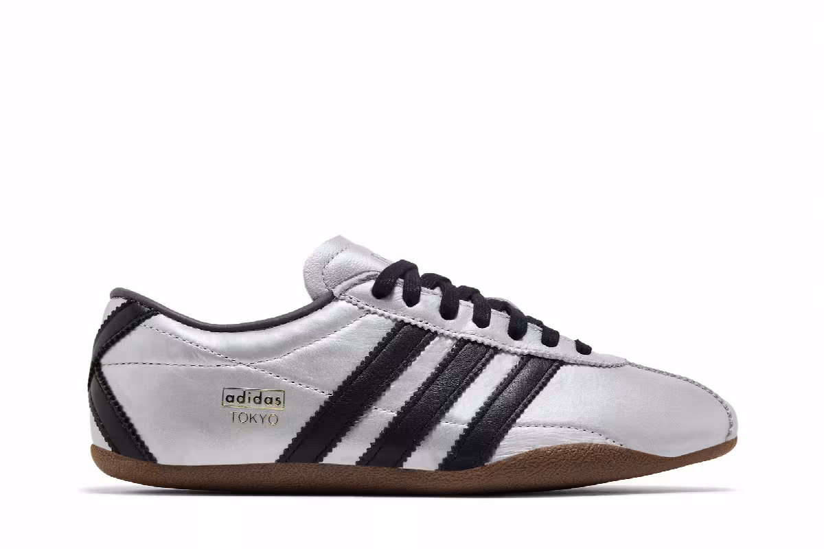 adidas Women's Tokyo Silver Metallic, view 2