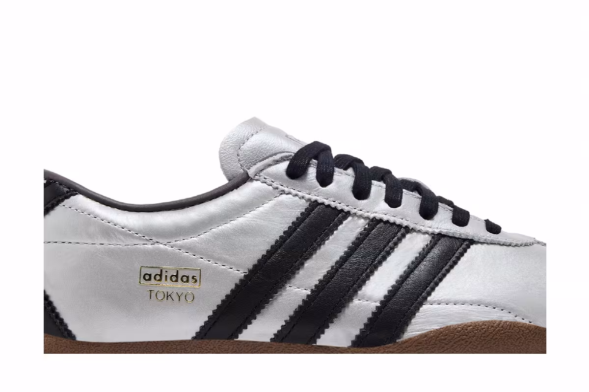 adidas Women's Tokyo Silver Metallic, view 3