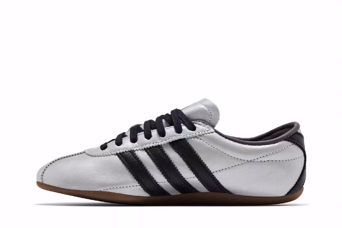 adidas Women's Tokyo Silver Metallic, view 4