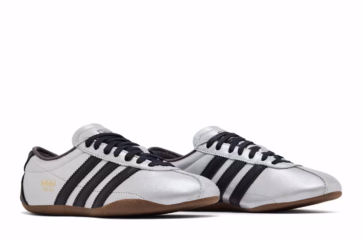 adidas Women's Tokyo Silver Metallic, view 9