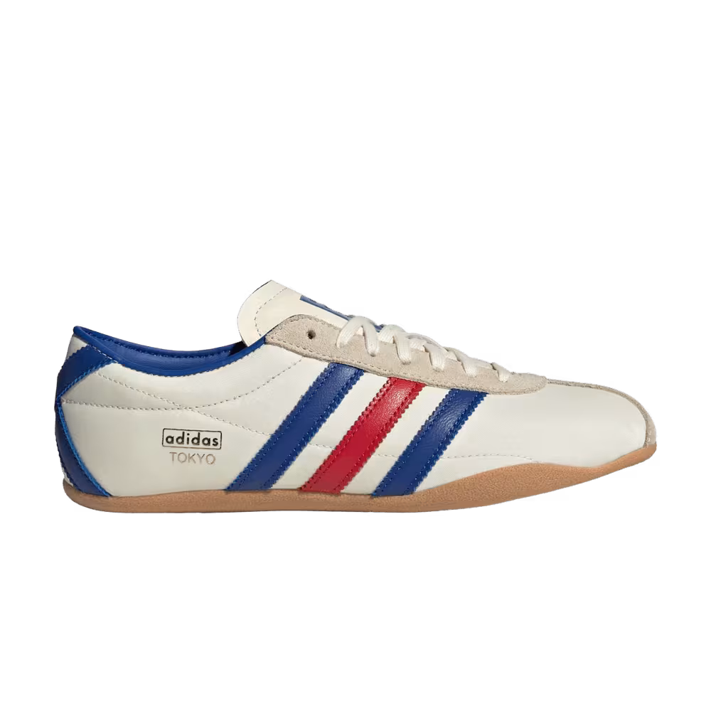 adidas Women's Tokyo Cream Royal Red