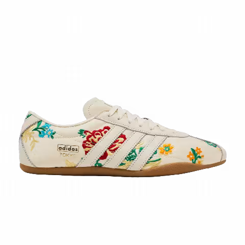 adidas Wmns Tokyo 'Floral Embroidery Pack - Cream White'