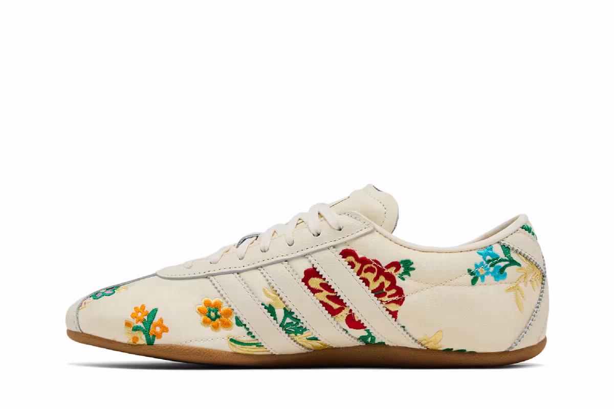 adidas Women's Tokyo Floral Embroidery Pack - Cream White, view 4