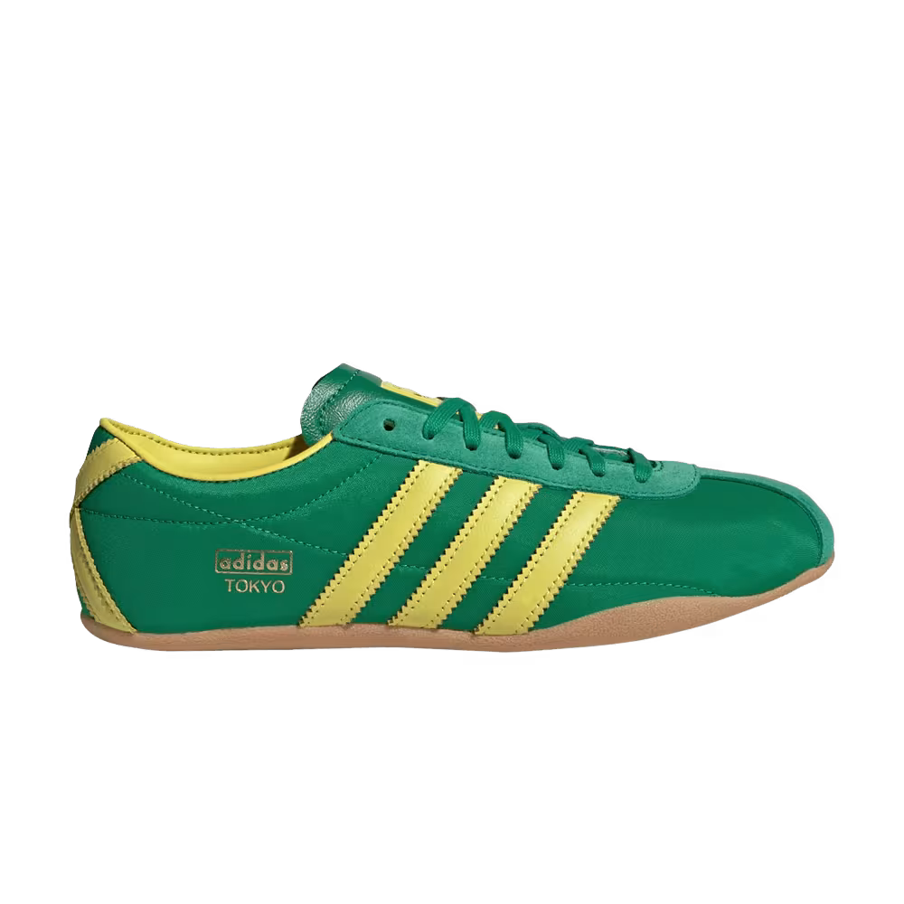 adidas Women's Tokyo Green Pure Sulfur