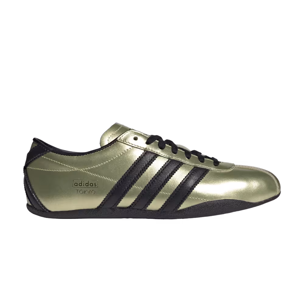 adidas Women's Tokyo Gold Metallic