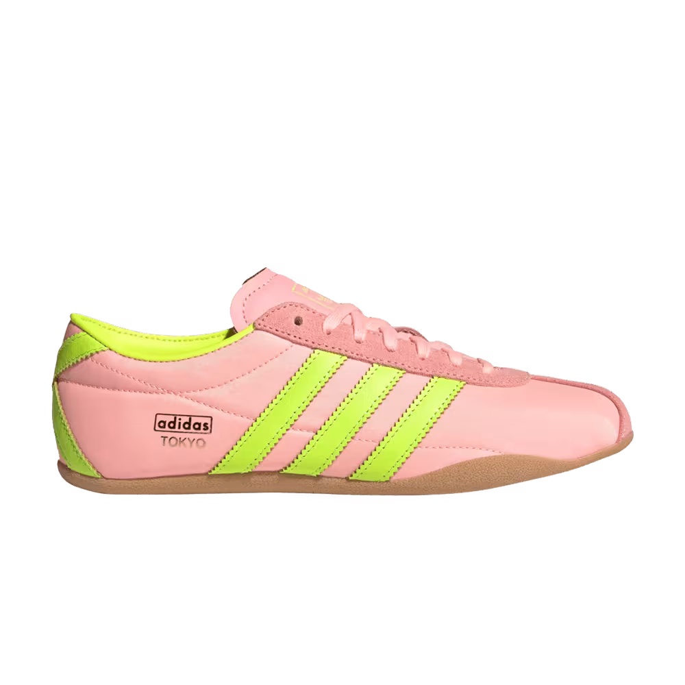 adidas Women's Tokyo Glow Pink Solar Yellow
