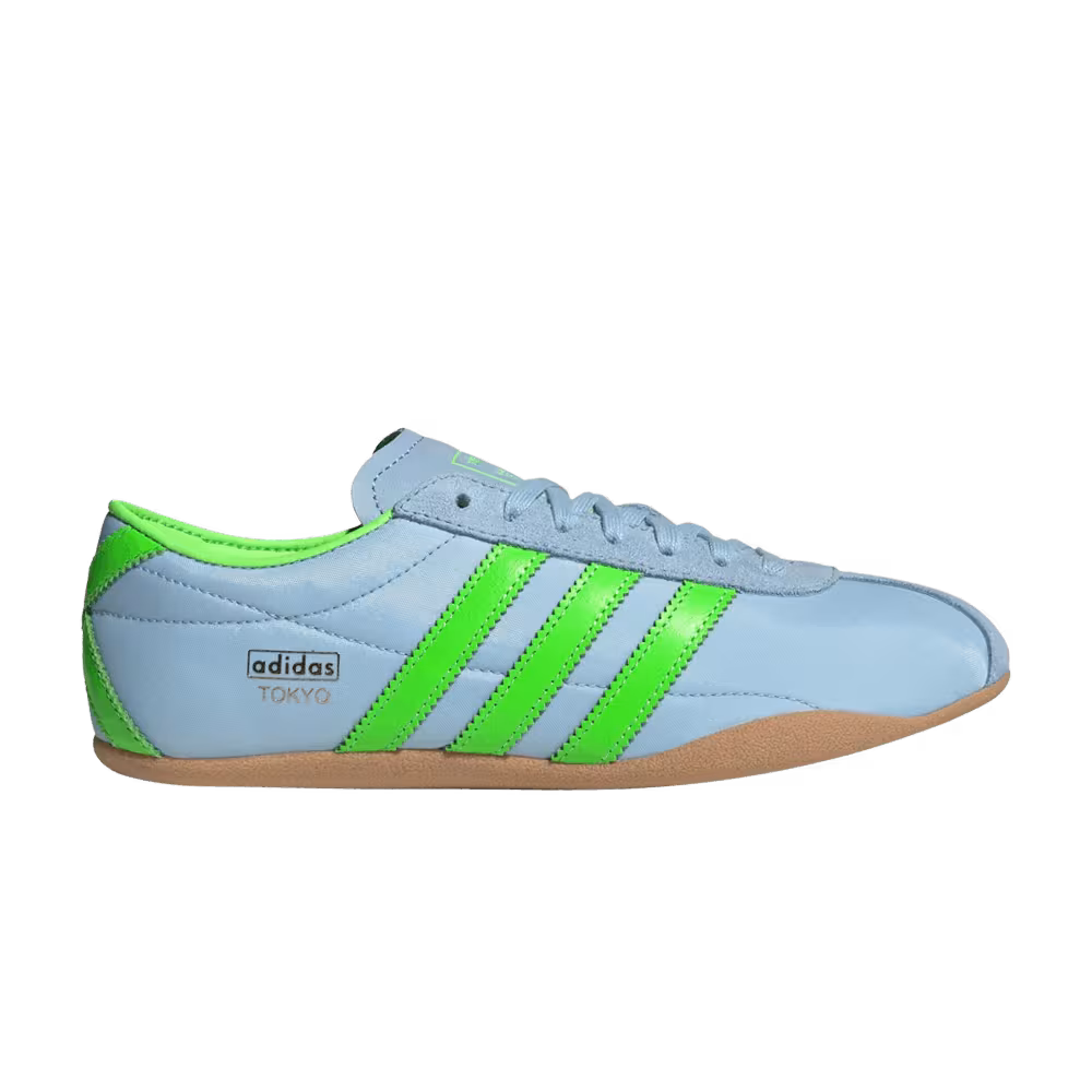 adidas Women's Tokyo Clear Sky Solar Green